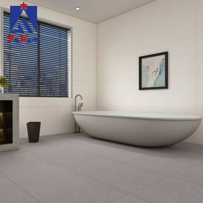 Do khả năng chống thấm tốt, gạch fullbody là lựa chọn tuyệt vời cho các không gian như nhà tắm và nhà bếp